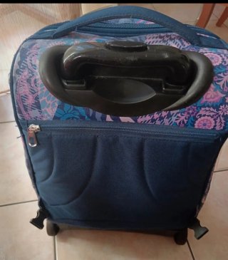 Zaino scuola trolley Seven.