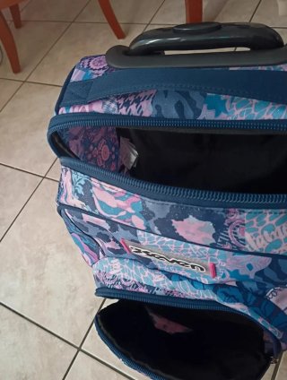 Zaino scuola trolley Seven.