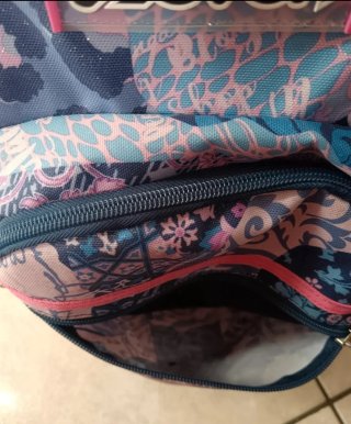 Zaino scuola trolley Seven.