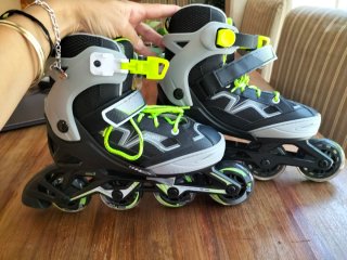 Patines en línea Oxelo Roller Fitness Fit3 niños