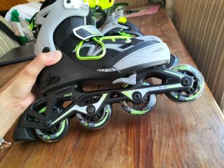 Patines en línea Oxelo Roller Fitness Fit3 niños