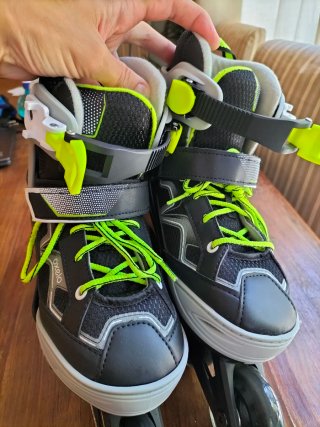 Patines en línea Oxelo Roller Fitness Fit3 niños