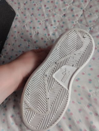 Zapatillas Puma Blancas - Usadas 1 vez
