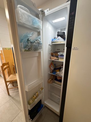 Nevera EAS ELECTRIC combi