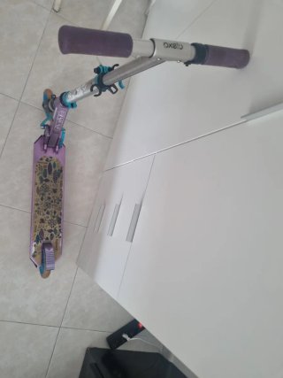 Patinete Oxelo con freno en manillar