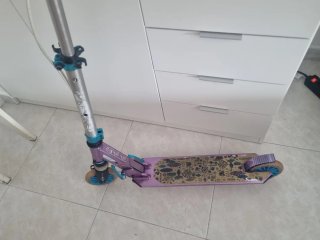 Patinete Oxelo con freno en manillar