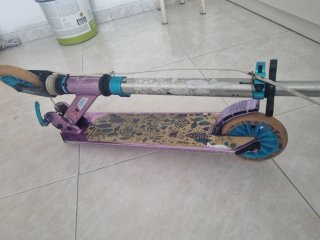 Patinete Oxelo con freno en manillar