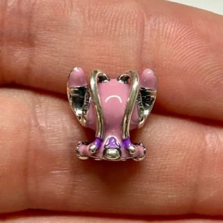 Charm Ángel Disney Plata