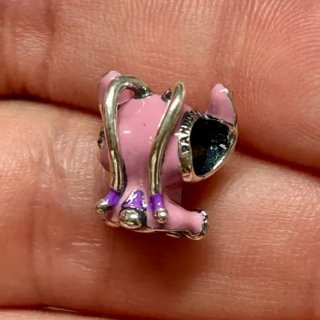 Charm Ángel Disney Plata