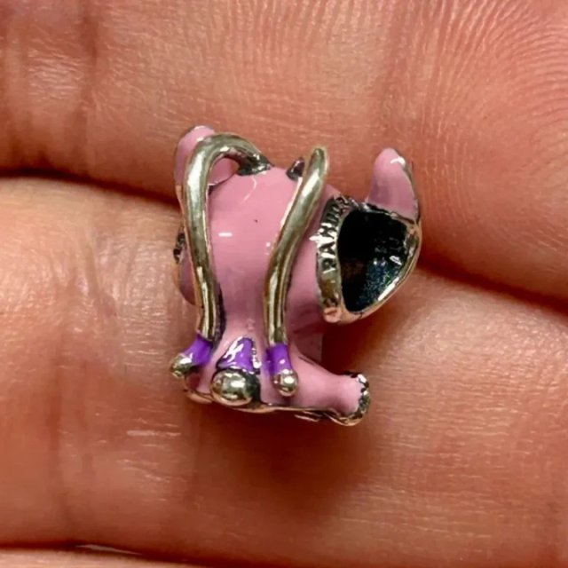 Charm Ángel Disney Plata