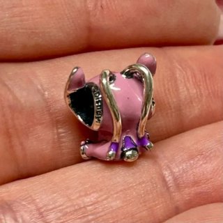 Charm Ángel Disney Plata