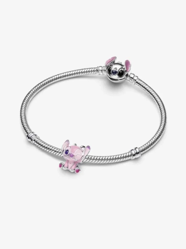 Charm Ángel Disney Plata