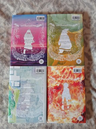 Mangas to your eternity n°1-4 y llavero