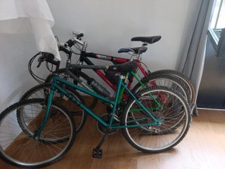 Bicicletas de montaña