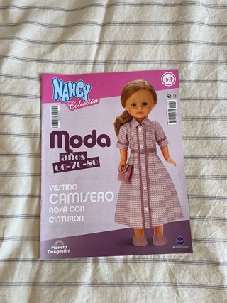Fascículo Nancy Colección Moda 60-70-80