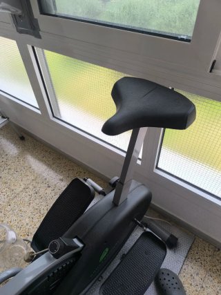 Bicicleta Elíptica Estática