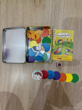 Juego de mesa Oruga de Colores HABA