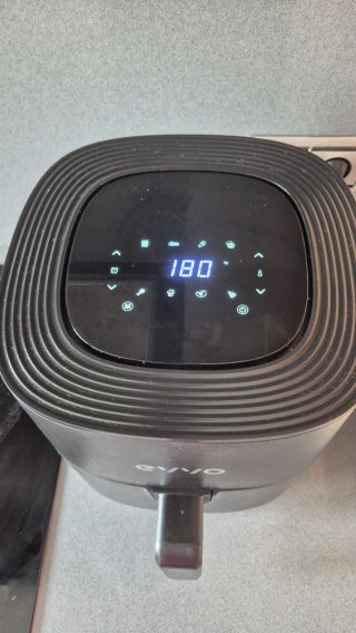 Freidora sin aceite EVVO Tasty Fryer 6L