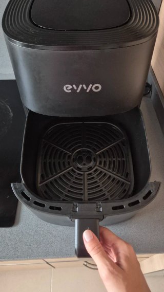 Freidora sin aceite EVVO Tasty Fryer 6L