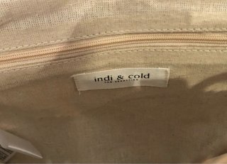Bolso Yute Indi & Cold sin estrenar
