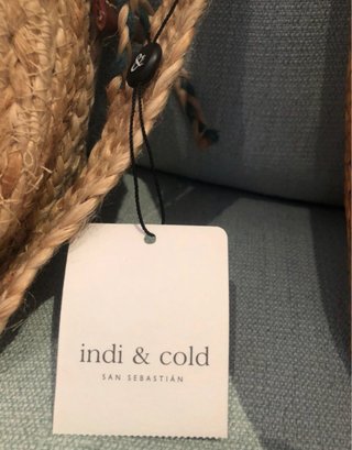 Bolso Yute Indi & Cold sin estrenar