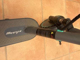 Patinete eléctrico casi nuevo