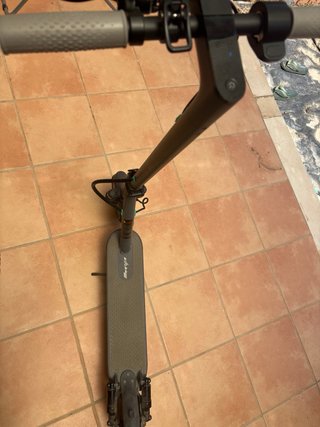 Patinete eléctrico casi nuevo