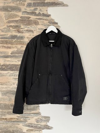 Cazadora Zara Negra Talla XL