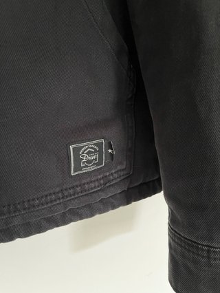 Cazadora Zara Negra Talla XL