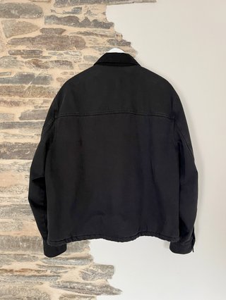 Cazadora Zara Negra Talla XL