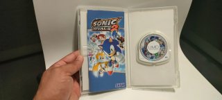 Sonic Rivals 2 PSP SEGA