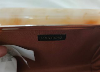 Bolso fiesta rafia tejido