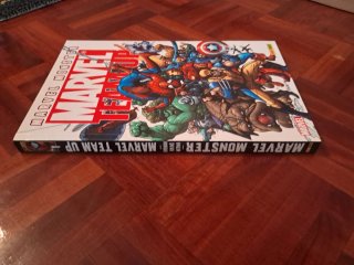 Marvel Monster. Marvel team up