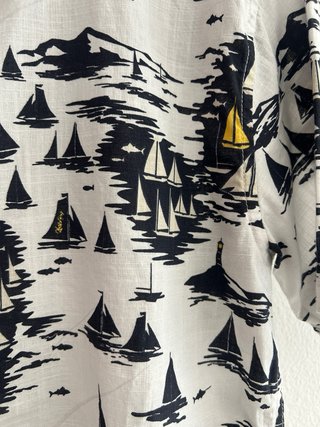Camicia Koala Bay fantasia barche