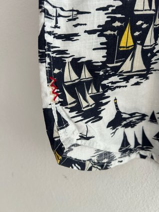 Camicia Koala Bay fantasia barche