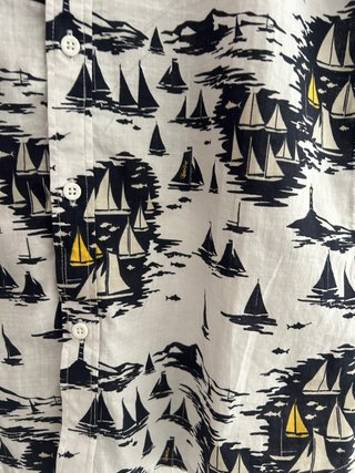 Camicia Koala Bay fantasia barche