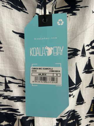 Camicia Koala Bay fantasia barche