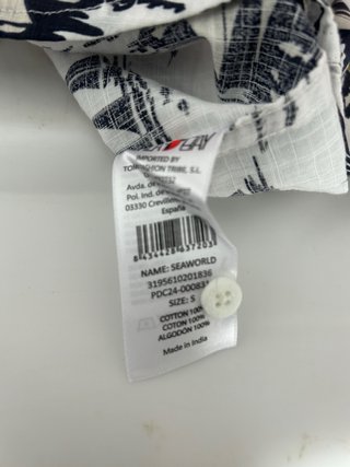 Camicia Koala Bay fantasia barche
