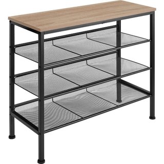 Scarpiera Wolverhampton 75,5 x 30,5 x 69,5 cm · Metallo