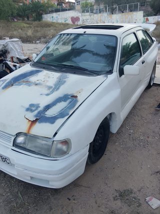 ford sierra no es coswort no es