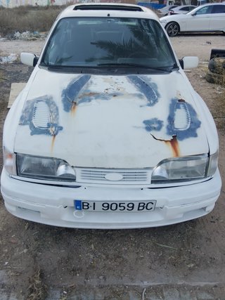 ford sierra no es coswort no es