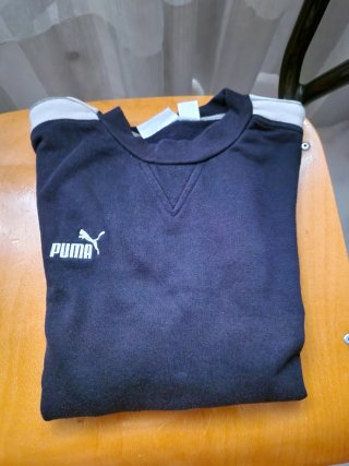 Felpa Puma Nera