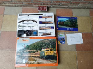Set Inicio Tren Escala N Renfe Estrella + estación
