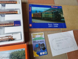 Set Inicio Tren Escala N Renfe Estrella + estación