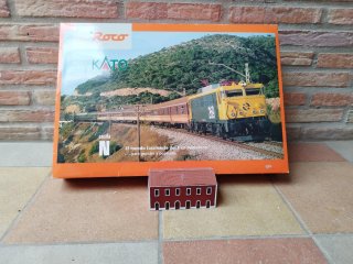 Set Inicio Tren Escala N Renfe Estrella + estación