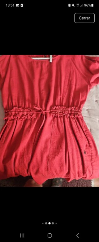 Vestido Pepe Jeans Rojo