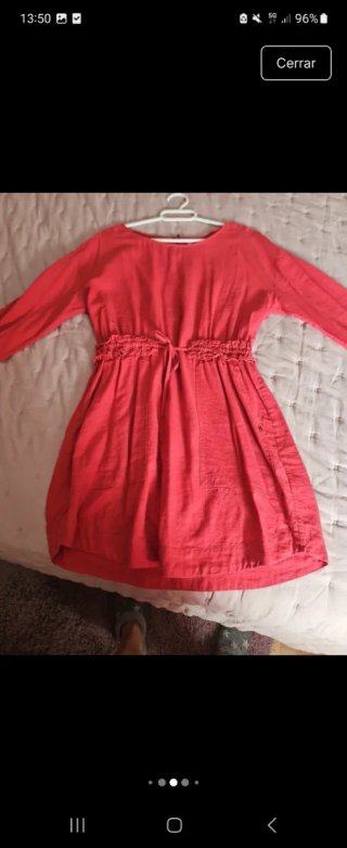Vestido Pepe Jeans Rojo