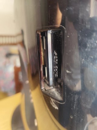 Monitor TV LG 24 Nero/Rosso