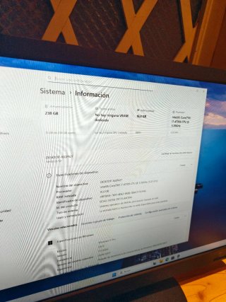 PC Lenovo Intel Core i7 Negro