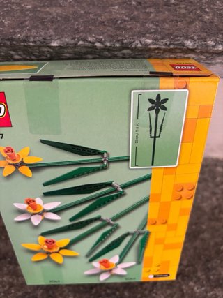 Lego botanical Narcisi 40747